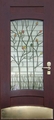 Дверь с витражами