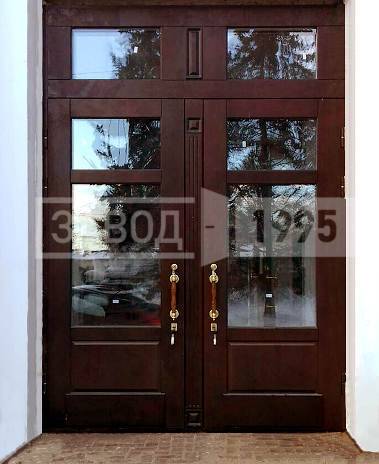 Готовая парадная дверь